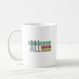 Mug Secrétaire d'école
