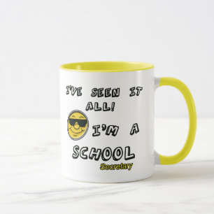 Mug Secrétaire d'école