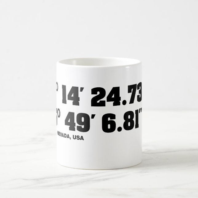 Mug SECTEUR 51 - coordonnées (Centre)