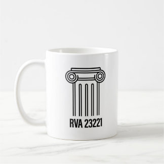 Mug Secteur de musée, RVA 23221