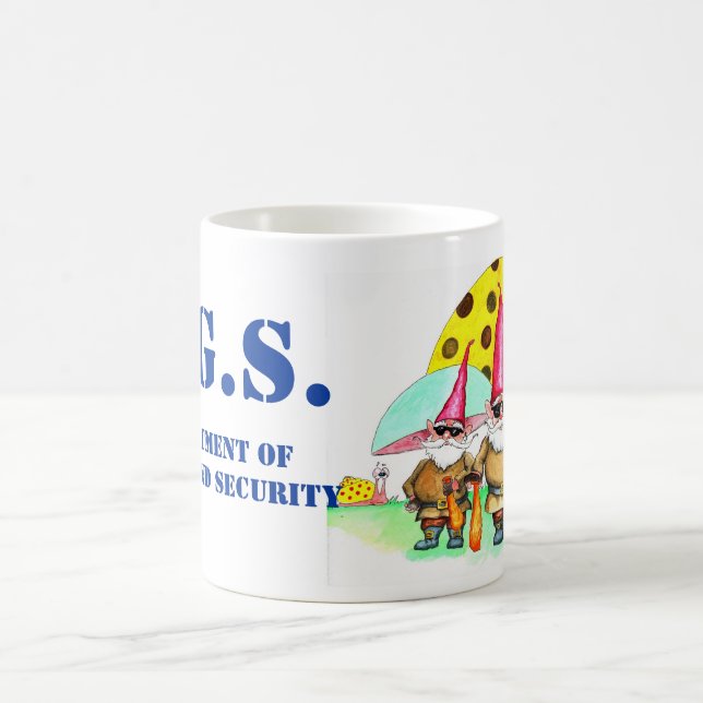 MUG SÉCURITÉ DE GNOMELAND (Centre)