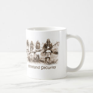 Mug Sécurité de patrie Apache