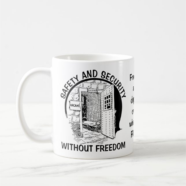 Mug Sécurité et sûreté (Gauche)