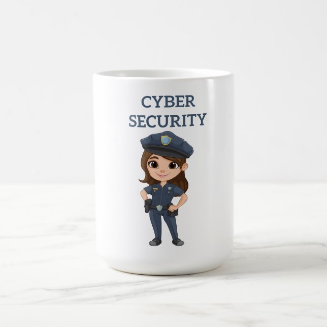 Mug Sécurité informatique : Digital Defender (Centre)