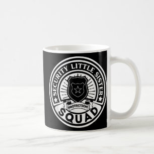 Mug Sécurité Little Soeur Protection Squad Garçons amu
