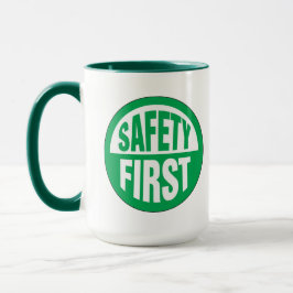 Mug Sécurité première