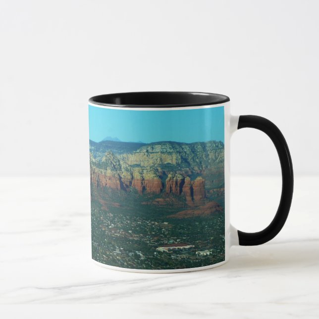 Mug Sedona et Coffee Pot Rock d'en haut (Droite)