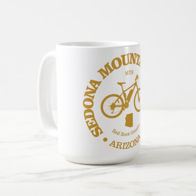 Mug Sedona (MTB) (Devant gauche)