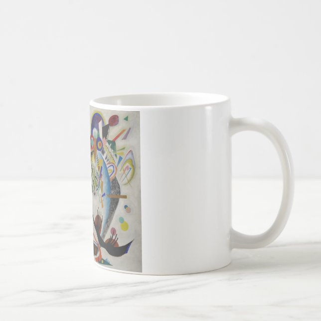 Mug Segment bleu Kandinsky (Droite)