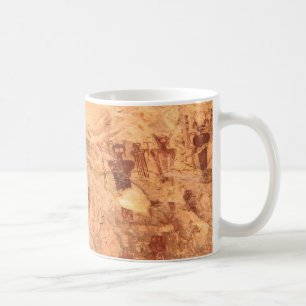 Mug Sego Canyon Rock Art Utah Pictograph
