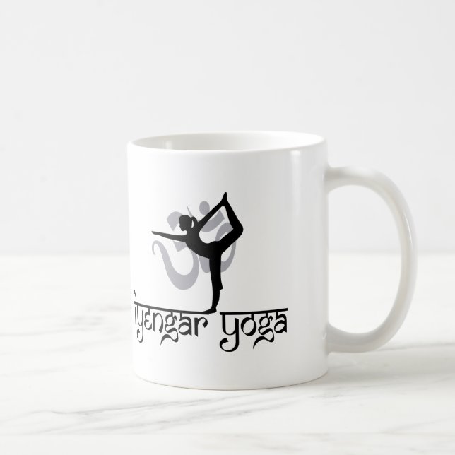 Mug Seigneur du cadeau de yoga d'Iyengar de pose de (Droite)