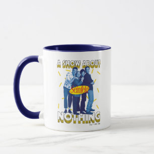 Mug Seinfeld   A Show About Nothing