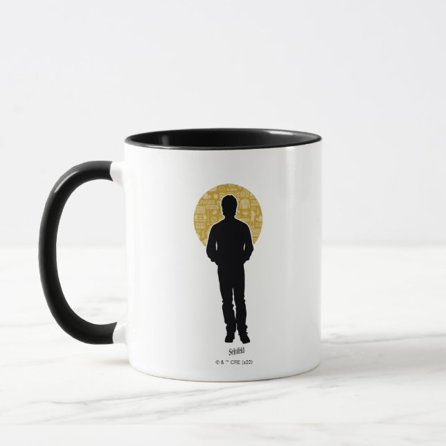 Mug Seinfeld | Jerry Seinfeld Silhouette (Gauche)