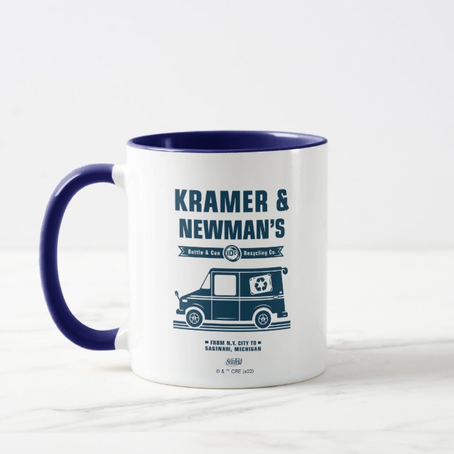 Mug Seinfeld | Kramer & Newman's Recycling Co. (Gauche)