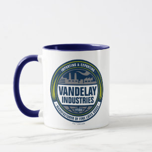 Mug Seinfeld   Logo de Vandelay Industries