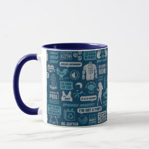 Mug Seinfeld   Motif de mème