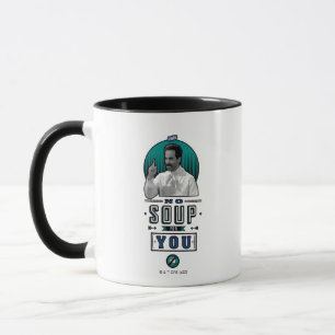 Mug Seinfeld   Pas De Soupe Pour Vous Graphique