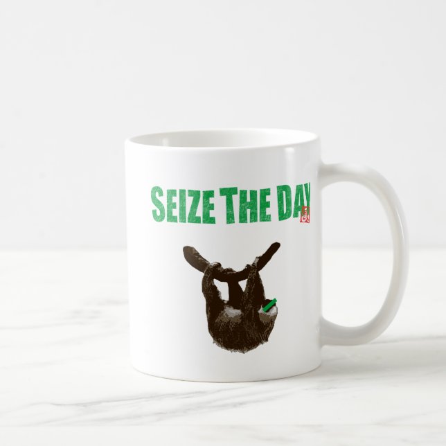 MUG SEIZE THE DAY (Droite)
