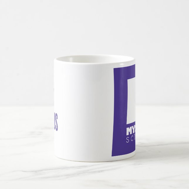 Mug Séjour curieux/tasse Science de mystère (Centre)