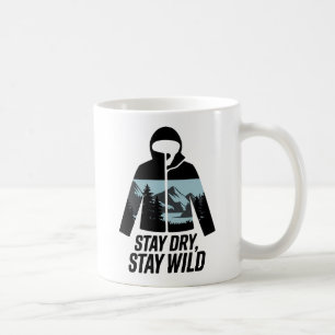 Mug Séjour Séjour Séjour Sauvage Extérieur Devis d'ave