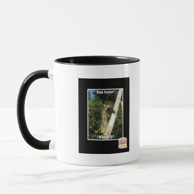 Mug Sélection plus rapidement ! (Gauche)