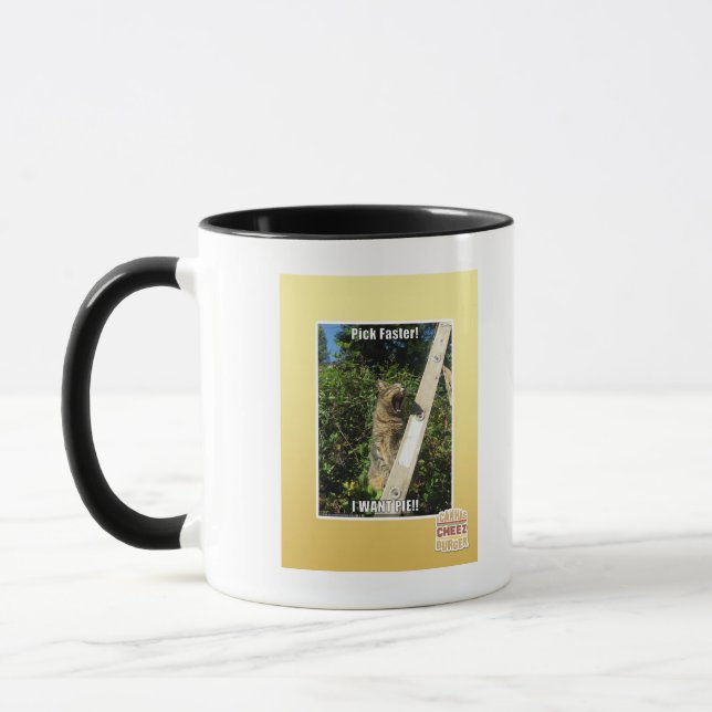 Mug Sélection plus rapidement ! (Gauche)
