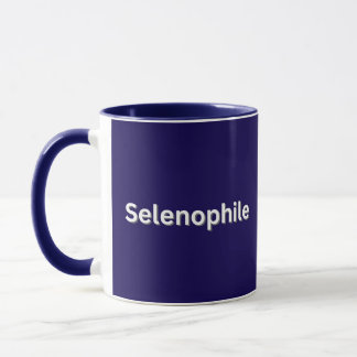 Mug Sélénophile amoureux de la Lune