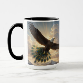 Mug S'élevant au-delà des limites