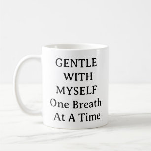 Mug Self-Care - Doux Avec Moi-Même Coupe Personnal