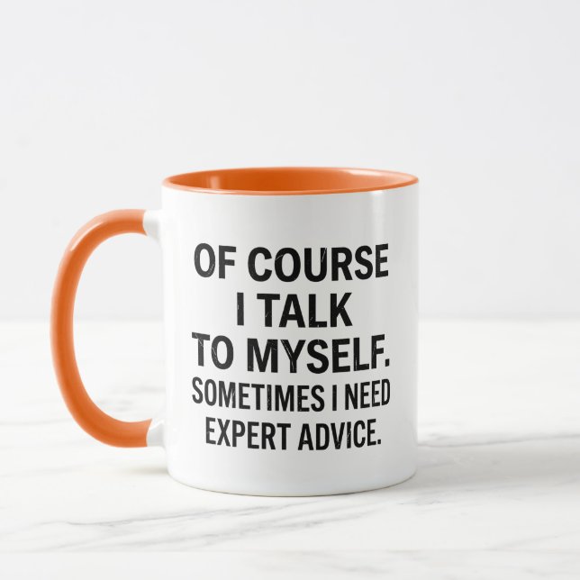 Mug Self-Talk (Gauche)