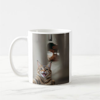 Mug Selfie Chat Drôle