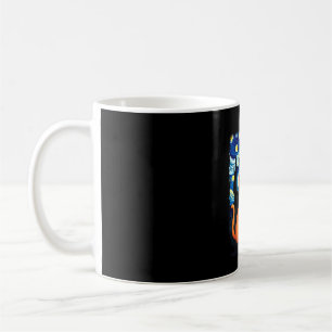 Mug Selfie de chat orange  Nuit étoilée Maman chat Amo