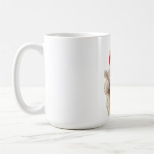 Mug Selfie de chat parisien voyageant dans le temps
