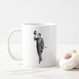 Mug Selfie, Gentleman victorien