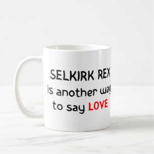 Mug selkirk rex amour café muette