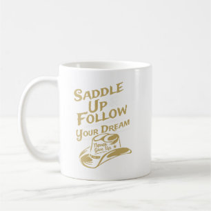 Mug Sellez et suivez vos rêves Inspirant