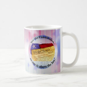 Mug "selon la Constitution, personne n'est au-dessus d