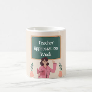 Mug Semaine d'appréciation de l'enseignant