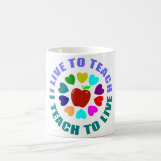 Mug Semaine d'appréciation de l'enseignant