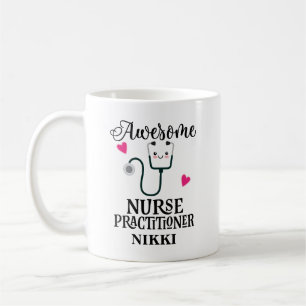 Mug Semaine d'appréciation de praticienne d'infirmière
