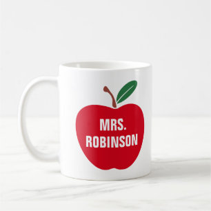Mug Semaine d'appréciation de professeur