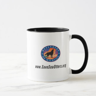 Mug Semaine de conscience de loutre de mer