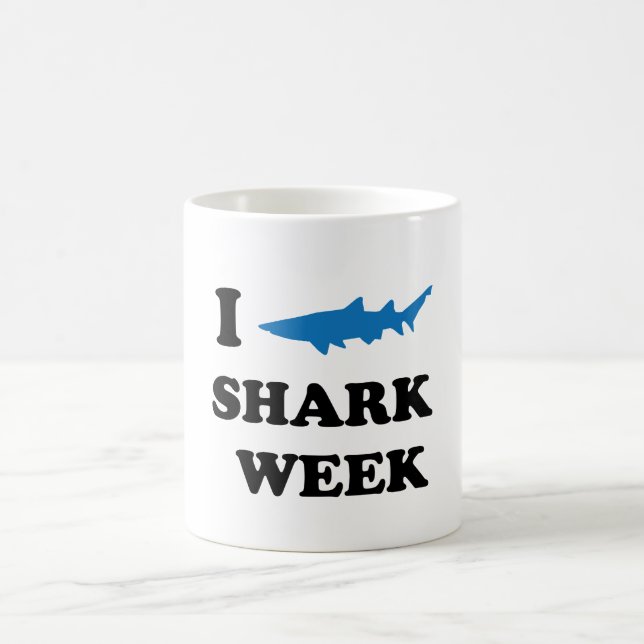 Mug Semaine de requin (Centre)