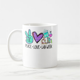 Mug Semaine du laboratoire médical de la paix
