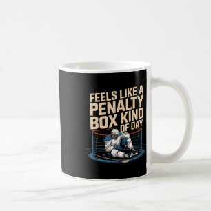 Mug Semble être une journée de banc des pénalités drôl