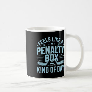 Mug Semble être une journée en banc des pénalités drôl