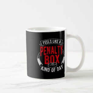 Mug Semble être une journée en banc des pénalités drôl