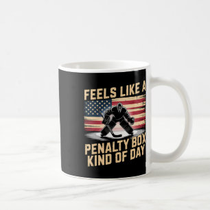 Mug Semble être une journée en boîte de pénalité drôle