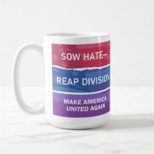 Semer la Haine-Récolter la Division; Rendre l'Amér