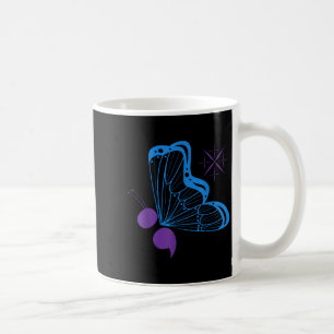 Mug Semicolon 988 Sensibilisation à la prévention du s